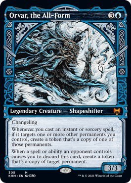Orvar, the All-Form - Foil
