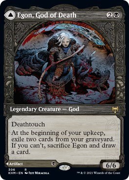 Egon, God of Death