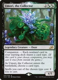 Umori, the Collector - Foil
