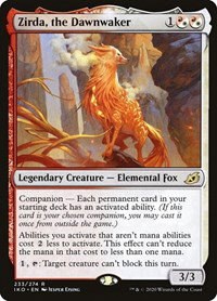 Zirda, the Dawnwaker - Foil