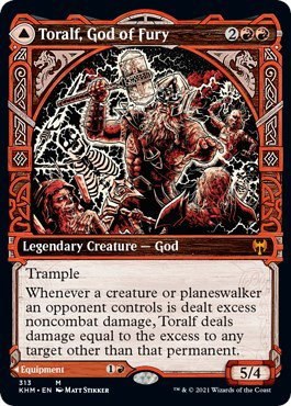 Toralf, God of Fury - Foil