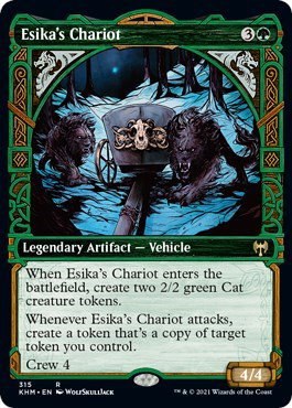 Esika's Chariot - Foil