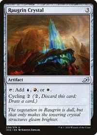 Raugrin Crystal - Foil