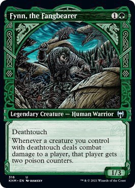 Fynn, the Fangbearer - Foil
