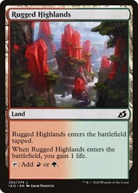 Rugged Highlands - Foil