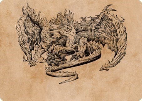 Miirym, Sentinel Wyrm Art Card