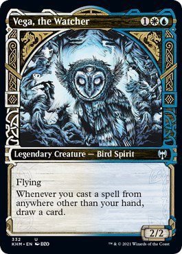 Vega, the Watcher - Foil
