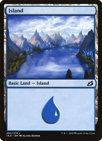 Island - Foil