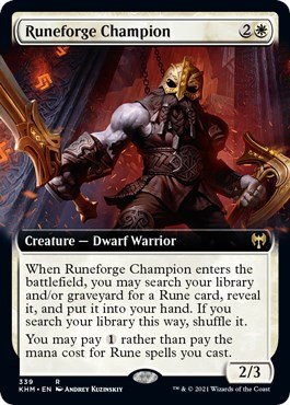 Runeforge Champion - Foil