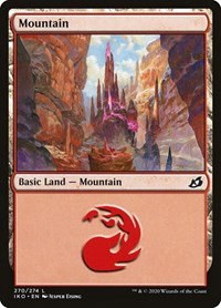 Mountain - Foil