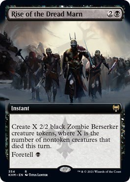 Rise of the Dread Marn - Foil
