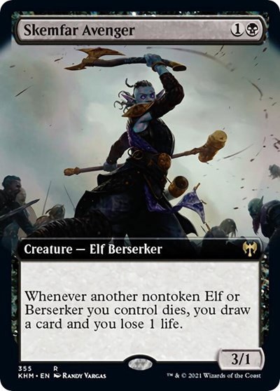 Skemfar Avenger - Foil