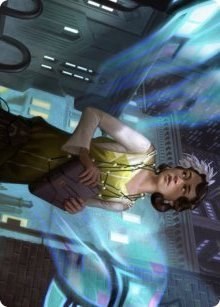Giada, Font of Hope Art Card