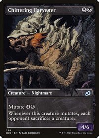 Chittering Harvester - Foil