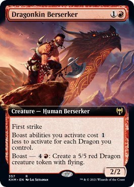 Dragonkin Berserker - Foil