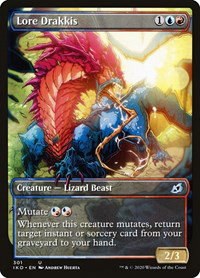 Lore Drakkis - Foil