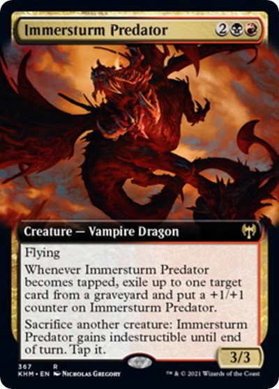 Immersturm Predator - Foil
