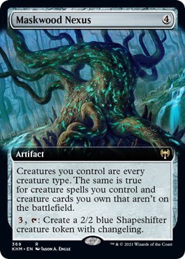Maskwood Nexus - Foil