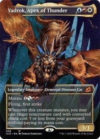Vadrok, Apex of Thunder - Foil