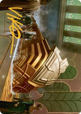 Capenna Express Art Card - Gold Stamped Signature