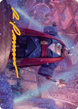 Jetmir, Nexus of Revels Art Card - Gold Stamped Signature
