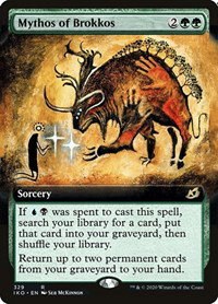 Mythos of Brokkos - Foil