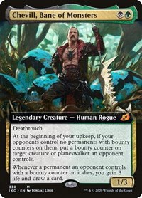 Chevill, Bane of Monsters - Foil