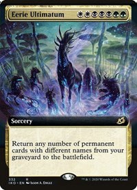 Eerie Ultimatum - Foil