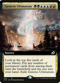 Genesis Ultimatum - Foil