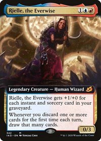 Rielle, the Everwise - Foil
