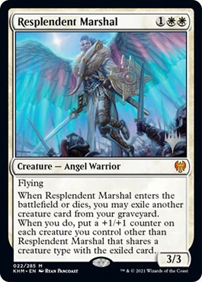 Resplendent Marshal - Foil