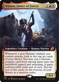 Winota, Joiner of Forces - Foil
