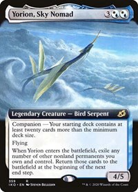 Yorion, Sky Nomad - Foil