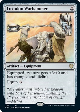 Loxodon Warhammer