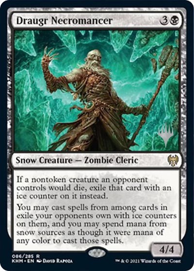 Draugr Necromancer - Foil