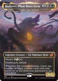 Biollante, Plant Beast Form - Nethroi, Apex of Death - Foil
