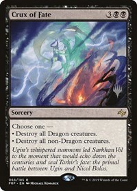 Crux of Fate - Normal Crux Of Fate