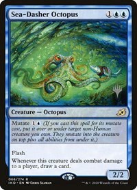 Sea-Dasher Octopus - Foil