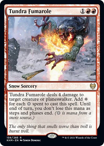Tundra Fumarole - Foil