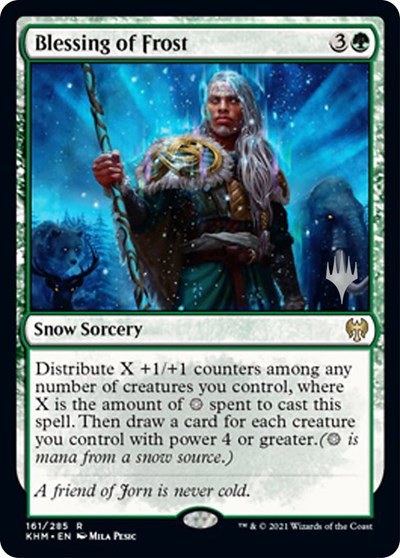 Blessing of Frost - Foil