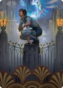 Giada, Font of Hope Art Card