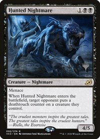 Hunted Nightmare - Foil