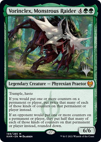 Vorinclex, Monstrous Raider - Foil