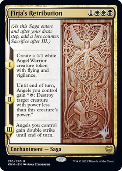 Firja's Retribution - Foil