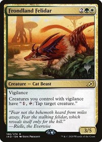 Frondland Felidar - Foil Frondland Felidar