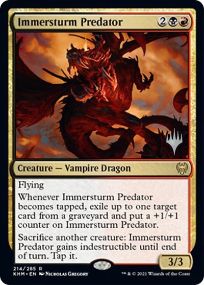 Immersturm Predator - Foil