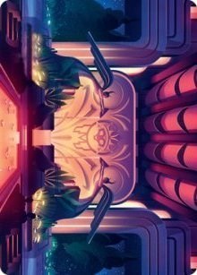 Jetmir's Garden Art Card