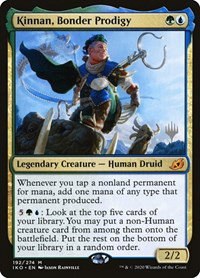 Kinnan, Bonder Prodigy - Foil