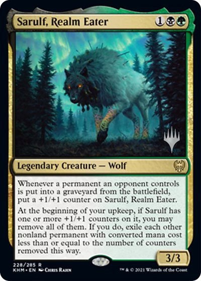Sarulf, Realm Eater - Foil