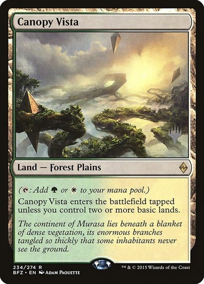 Canopy Vista - Normal Canopy Vista